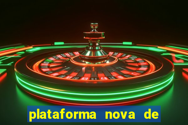 plataforma nova de jogos para ganhar dinheiro